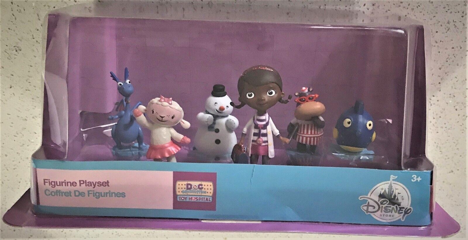 Doc McStuffins Figures Play Set Ages 3+ Toy Mobile Doll Girls Lambie Cake Topper