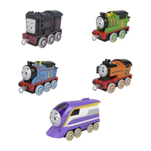 Thomas & Friends Adventures Engine Pack Push-Along Toy Trains Ages 3+