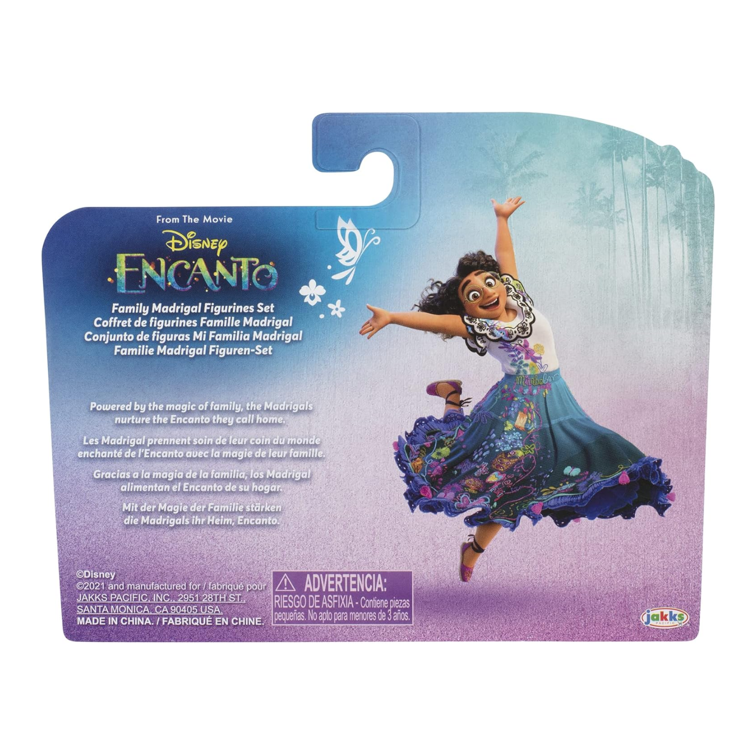 Encanto Figurine 5 Pack Collectible Mirabel Antonio Isabela Luisa Alma Ages 3+