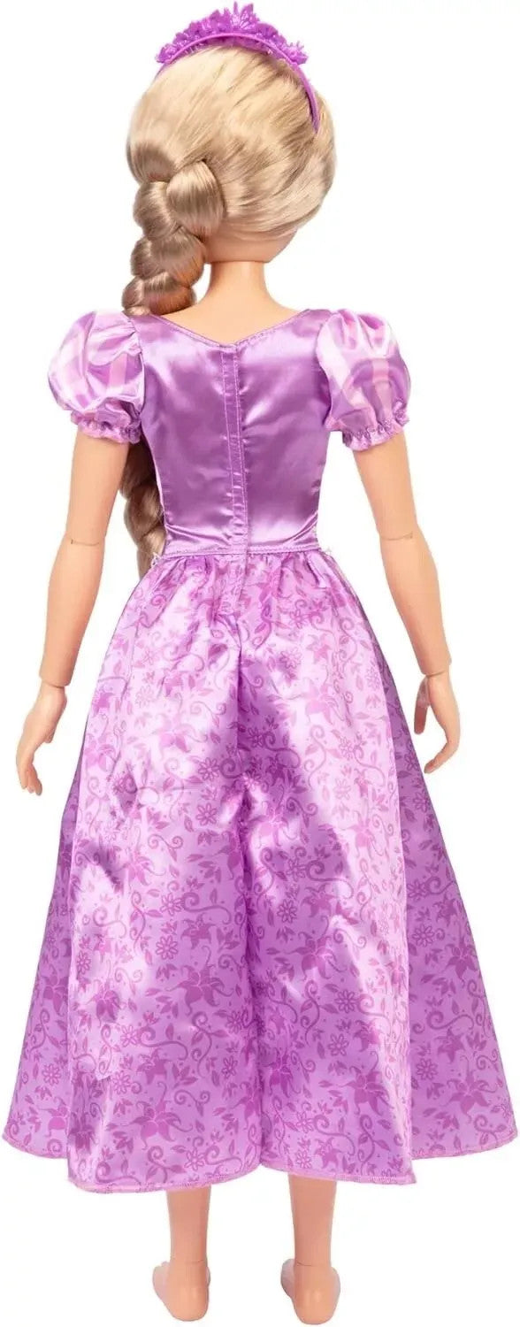 Disney Princess Rapunzel Doll Playdate 32 Inch Tall Poseable Brush Comb Hair