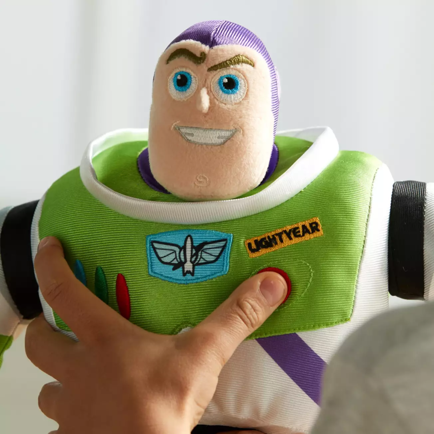 Disney Store Toy Story Buzz Lightyear 40CM Medium Soft Plush New Robot Toy