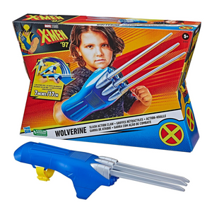 X-Men Wolverine Slash Action Claw Role Play Extendable Mutant Hero Toy 5+