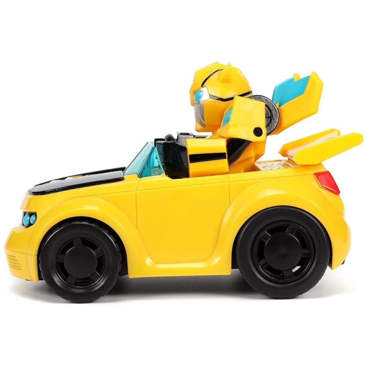Transformers Rescue Bots Academy Bumblebee Roadster Remote Control Car RC Race