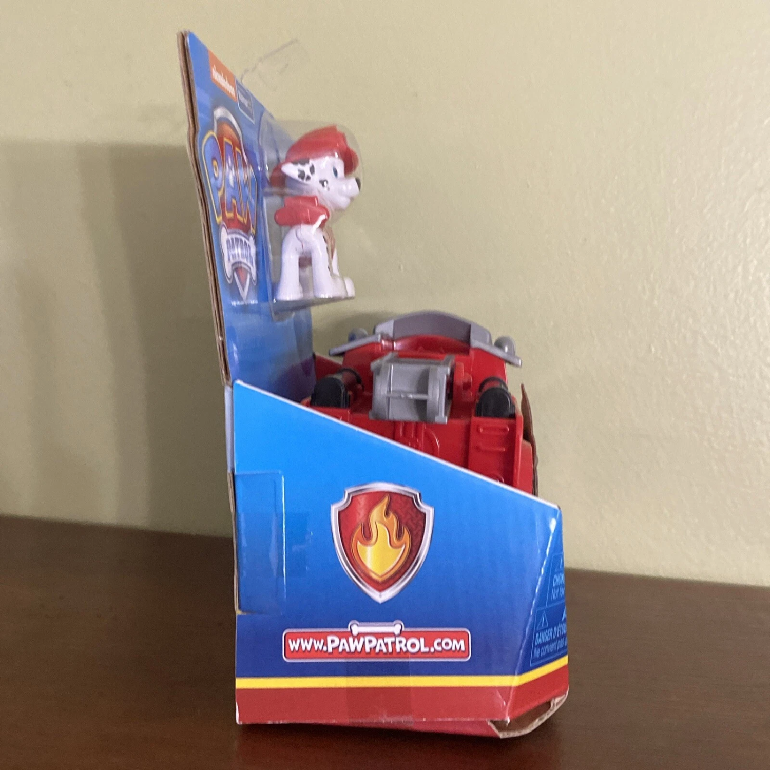 PAW Patrol Marshall Jungle Pups Vehicle New Toy Truck with Collectible