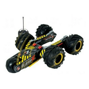 Nikko Sports Radio Control 4WD 360 Degree Slammer Remote Control Car Buggy Trans