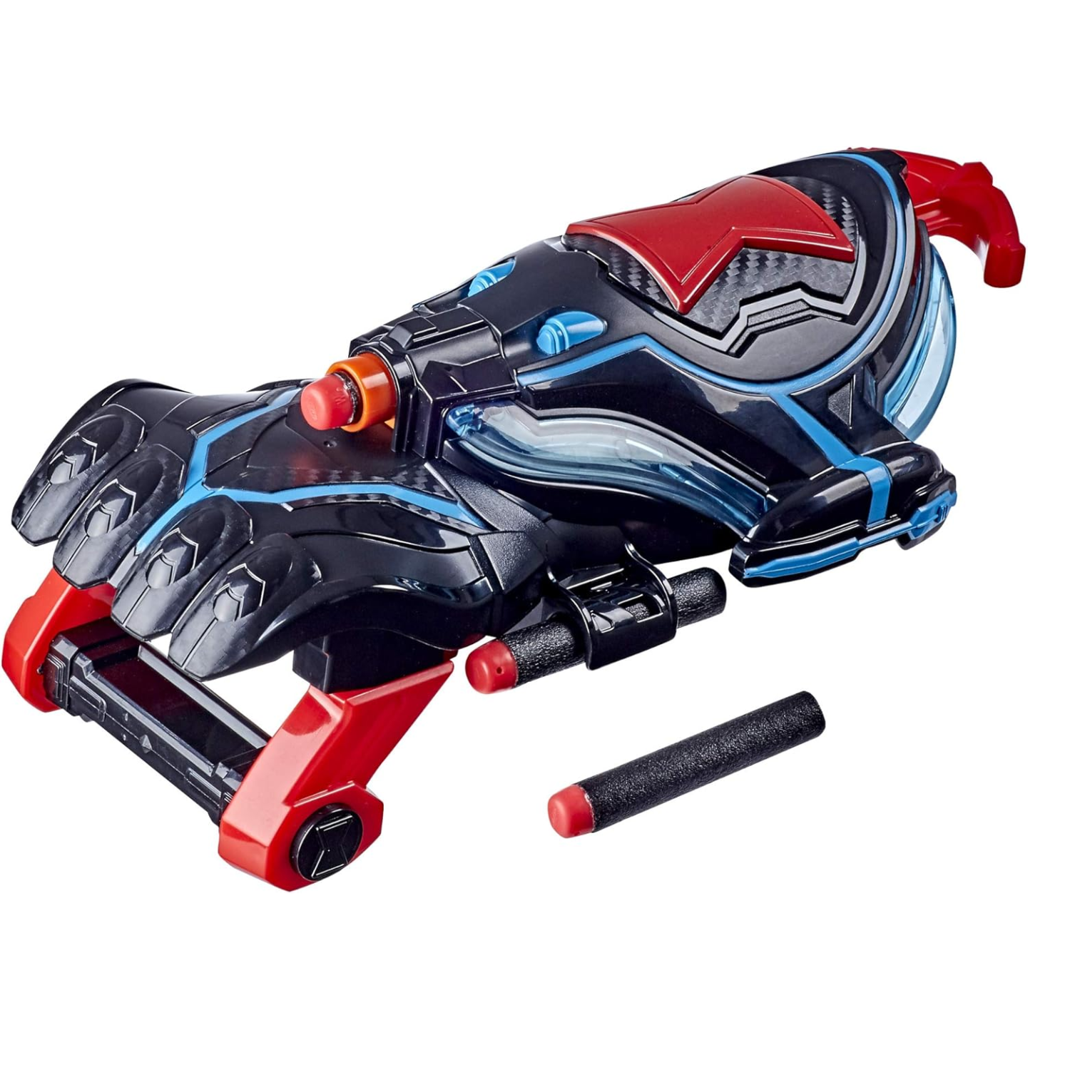 Avengers Black Widow Stinger Strike Blaster Launch Nerf Darts Ages 5 Plus Play