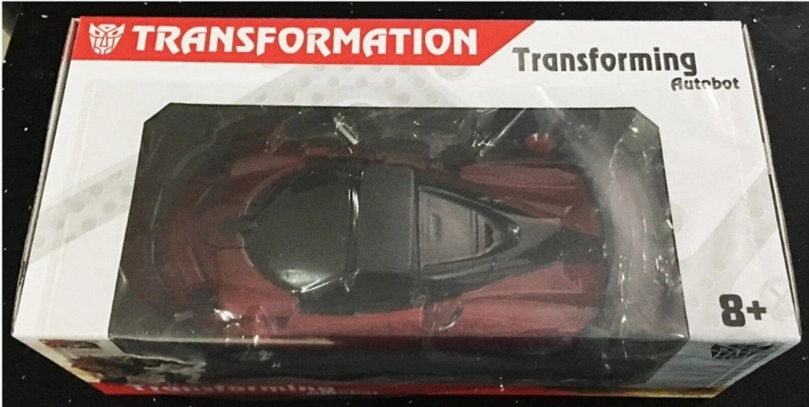 MZ Transforming 2339P Ages 8+ Toy IR RC Robot Pagani Car Truck Race Play Gift
