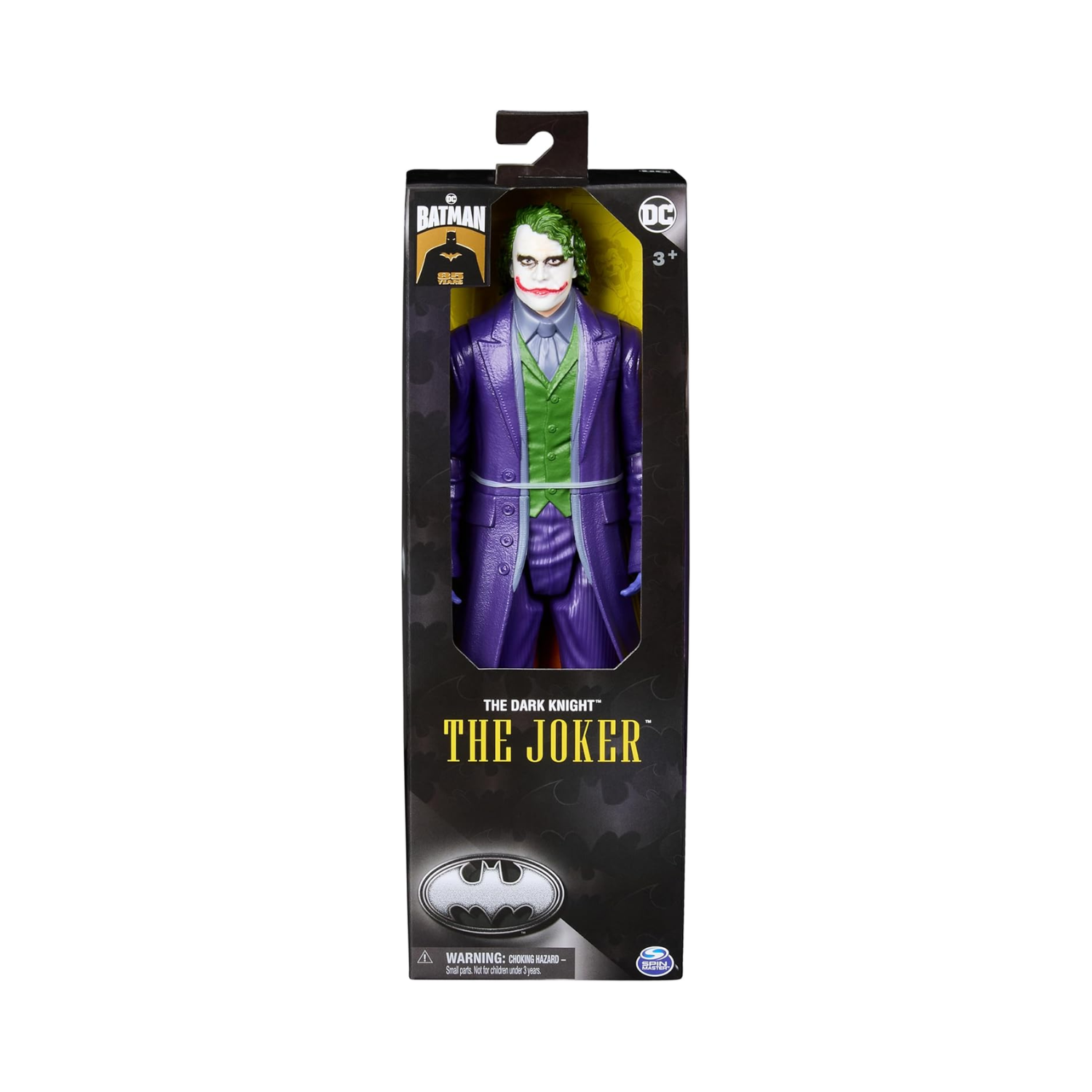 Batman The Dark Knight Joker 12" Action Figure Toy 85th Anniversary Ages 3+