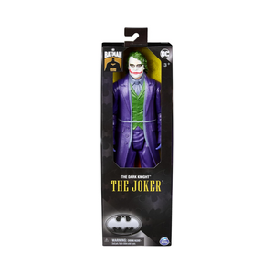 Batman The Dark Knight Joker 12" Action Figure Toy 85th Anniversary Ages 3+