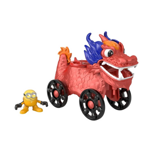 Imaginext Fisher Price Minions Rise of Dragon Disguise Vehicle play gift