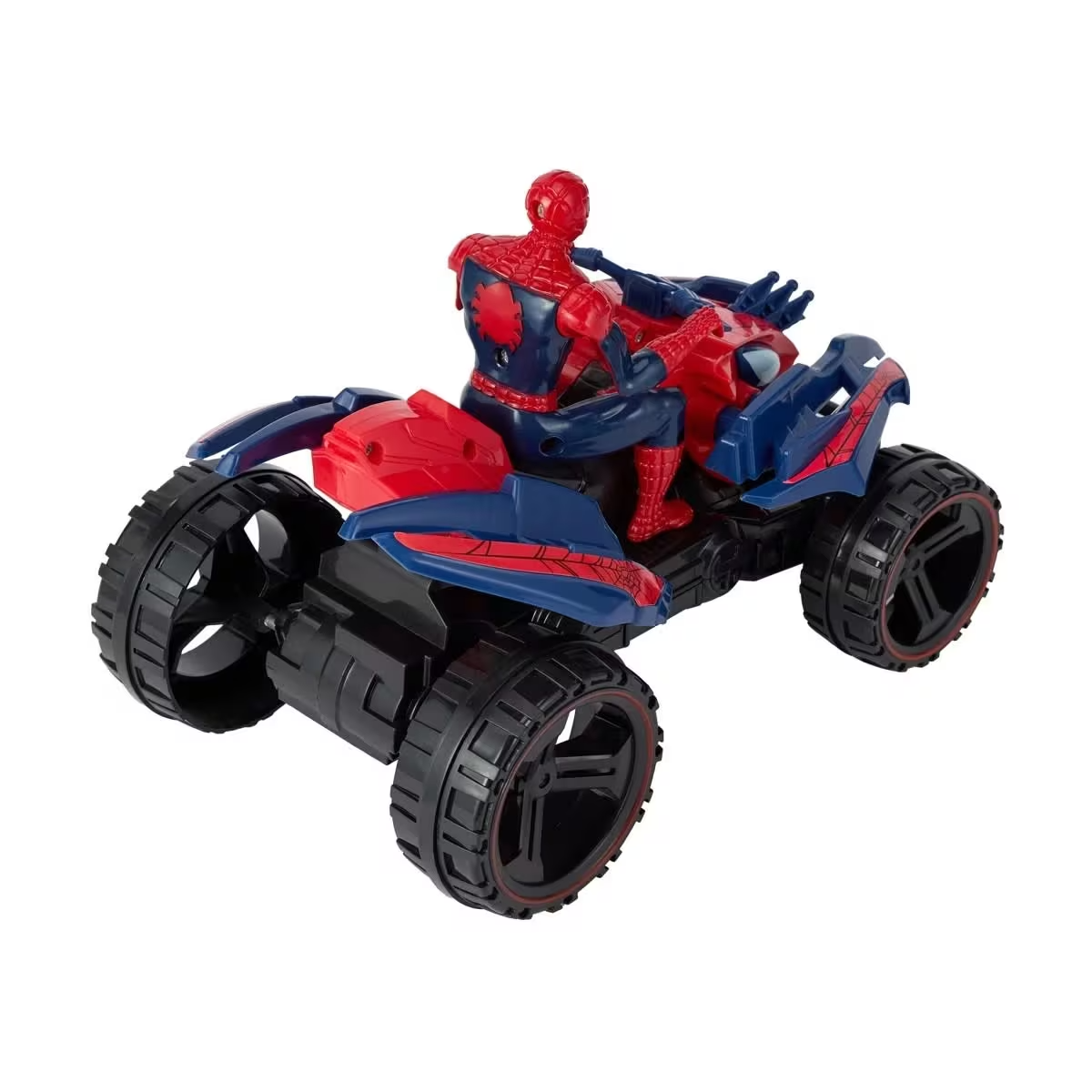 Spider-Man Quadricycle Ride On Toy Red Blue Black Superhero Play Kids 6+