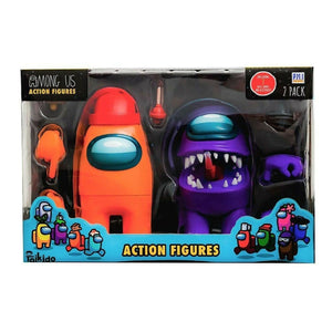 Among Us 2 Pack Action Figures 12cm with Accessories for Kids Ages 3 +