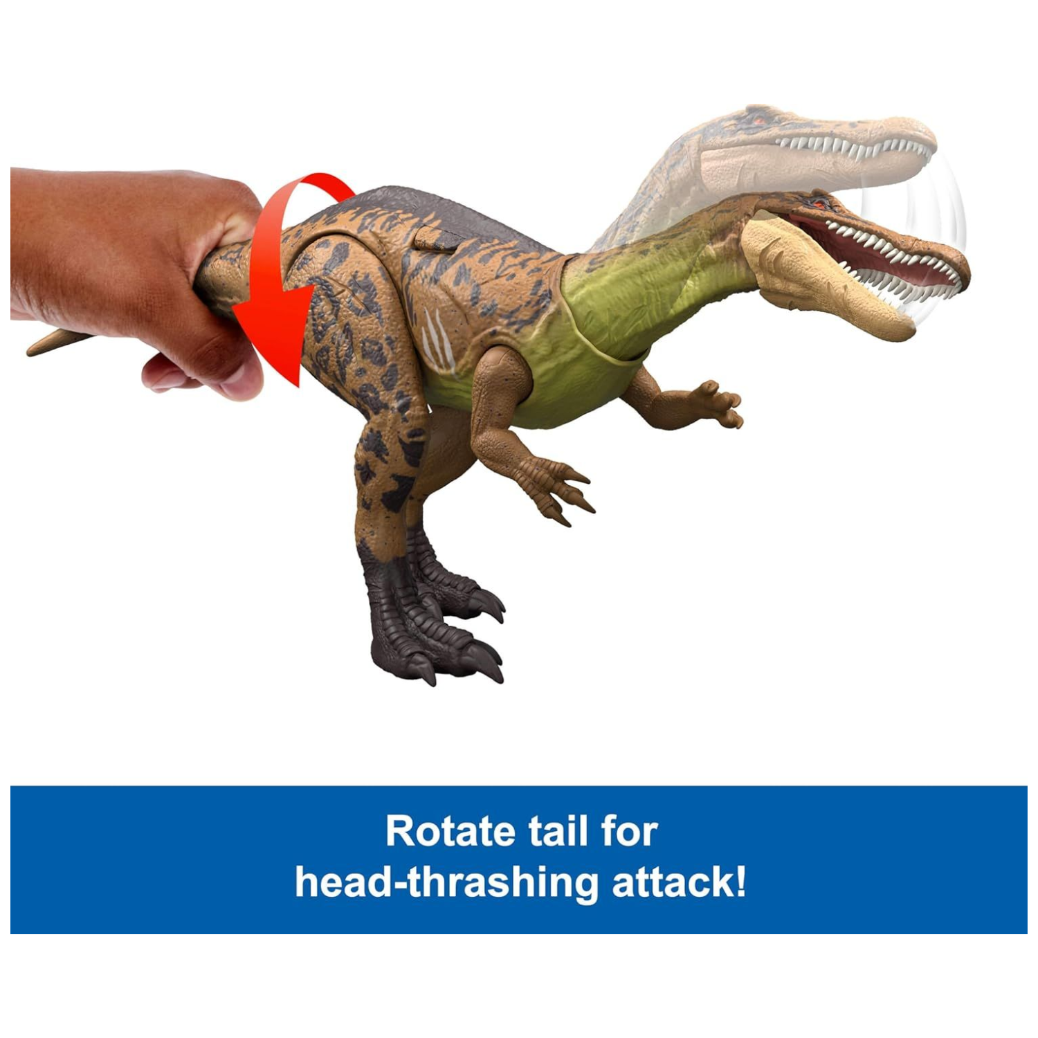 Jurassic World Chaos Theory Suchomimus Dinosaur Figure Tail Chomp Battle Play 4+