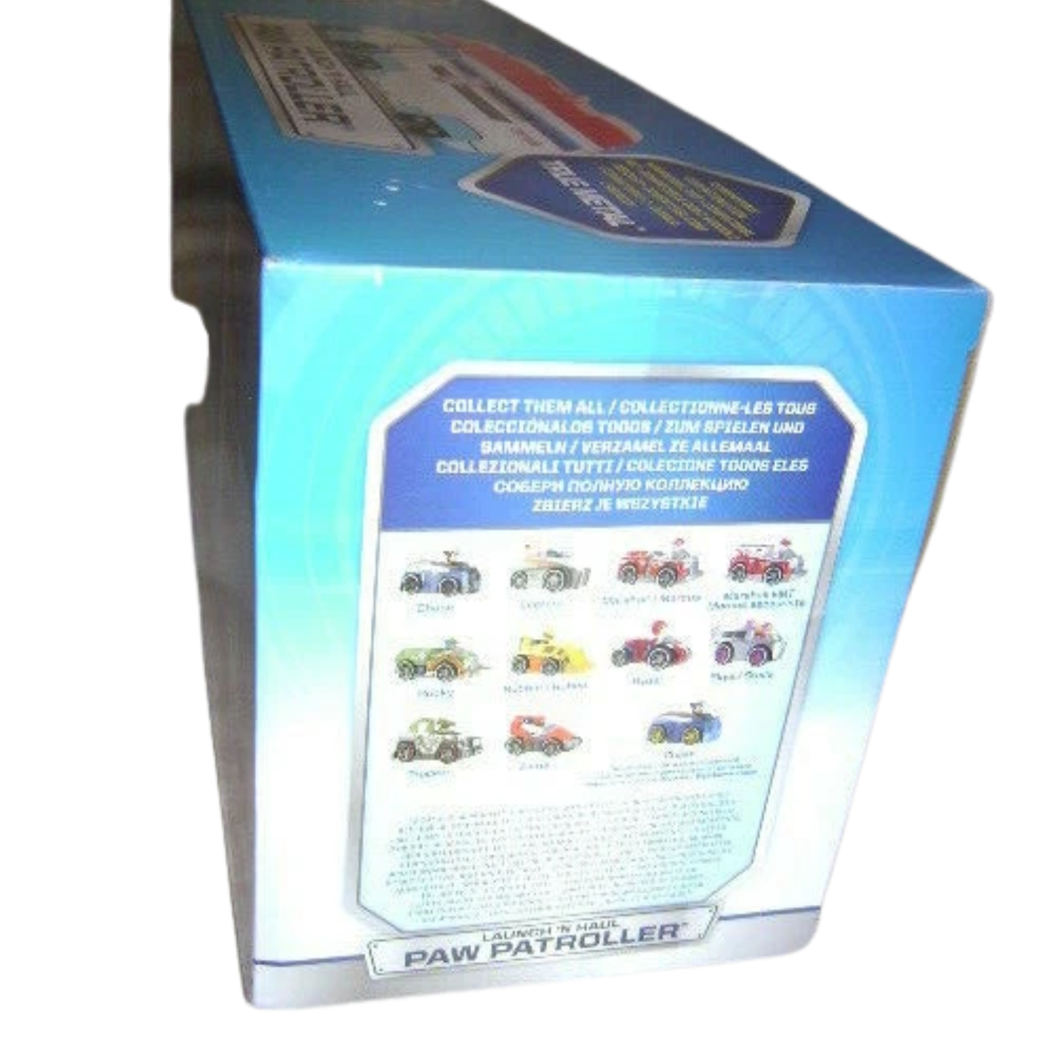 PAW Patrol Launch N Haul Patroller 2 in 1 Track Set with Robodog Vehicle