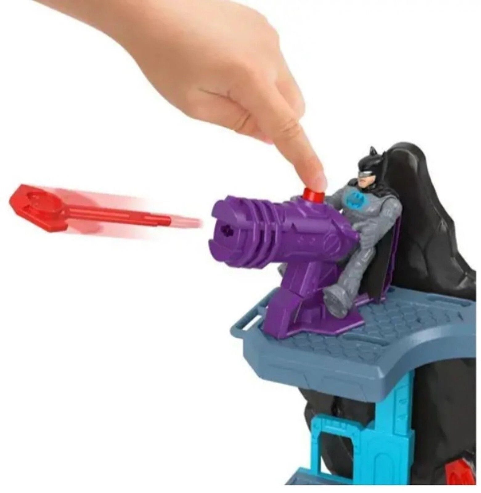 Imaginext DC Super Friends Bat-Tech Batcave New Toy Batman Playset Fun