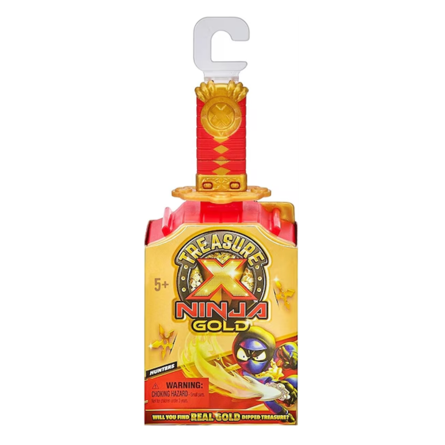 Treasure X Robots Gold Mini Robot Mystery Pack – Rust Reveal Toy Figure Ages 5+