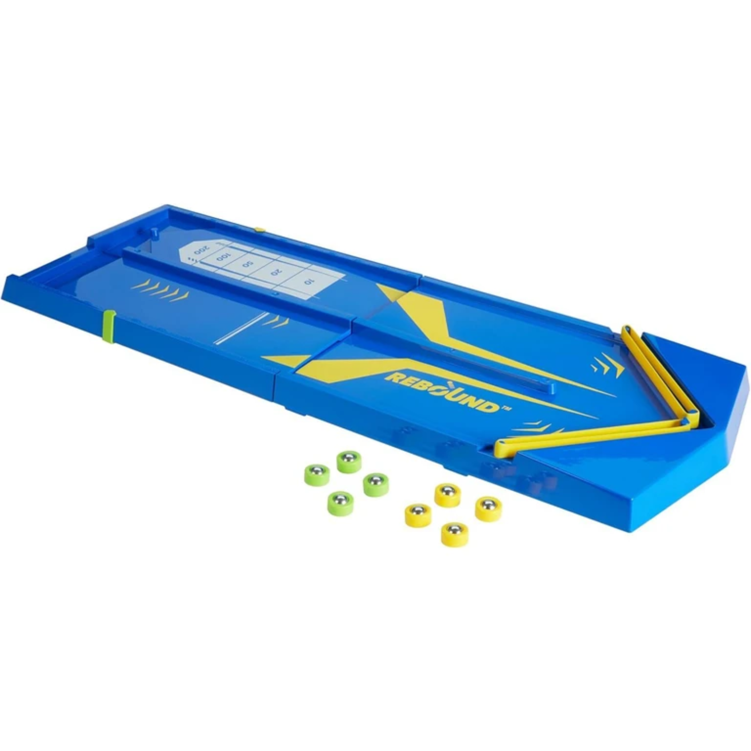 Mattel Rebound Flick & Score Game – Kids Tabletop Skill Toy Ages 6+ Family Fun