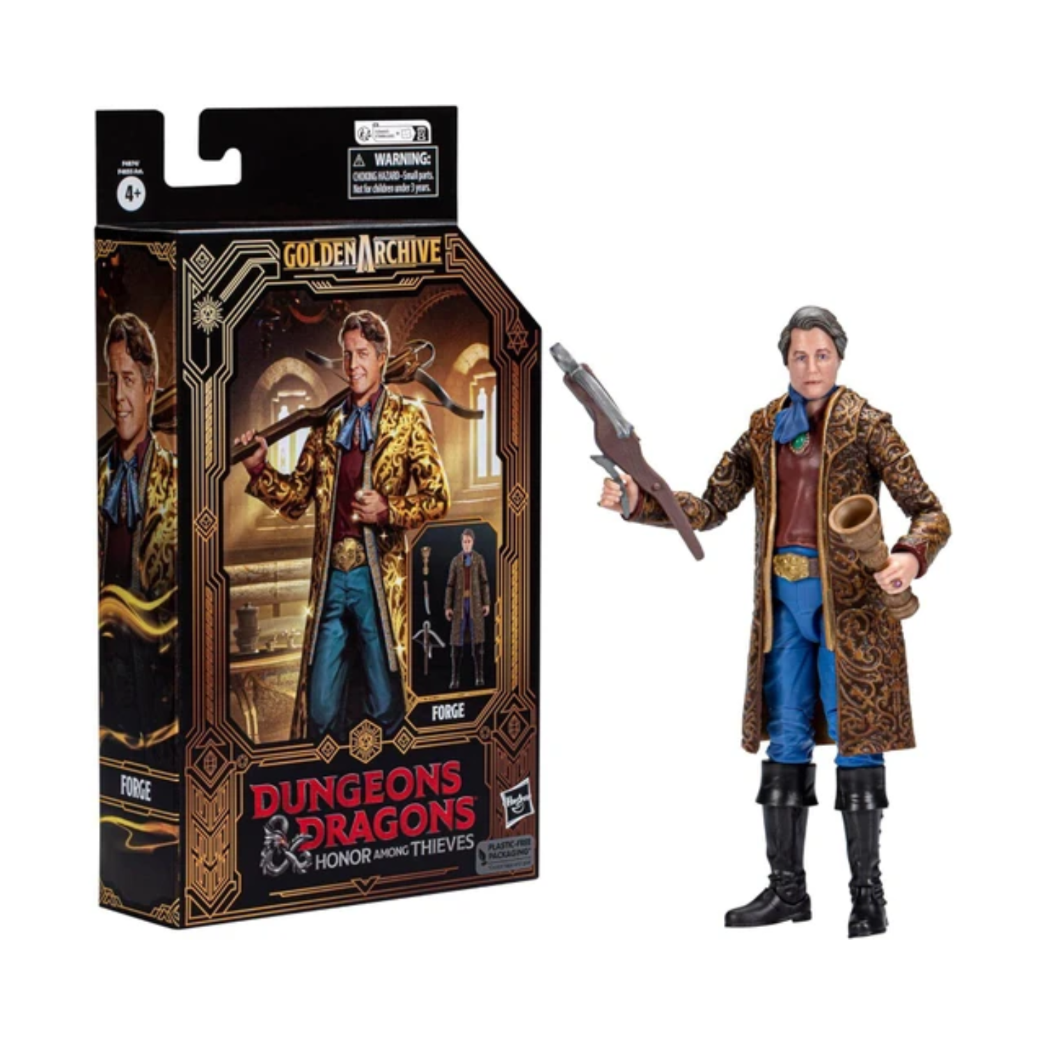 Dungeons and Dragons Forge Honor Among Thieves Golden Archive Forge 6" Figure