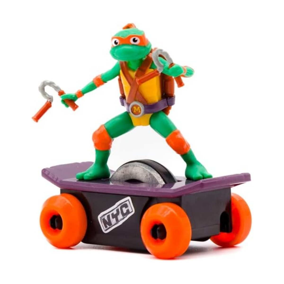 Teenage Mutant Ninja Turtles Rippin Turtle Racers Mikey New Play Michelangelo
