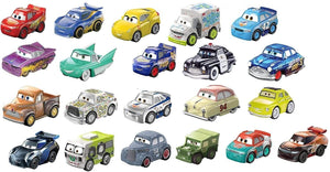 Disney Pixar Cars Mini Racers 21 Pack Ages 3+ Toy Car Lightning Mcqueen Race