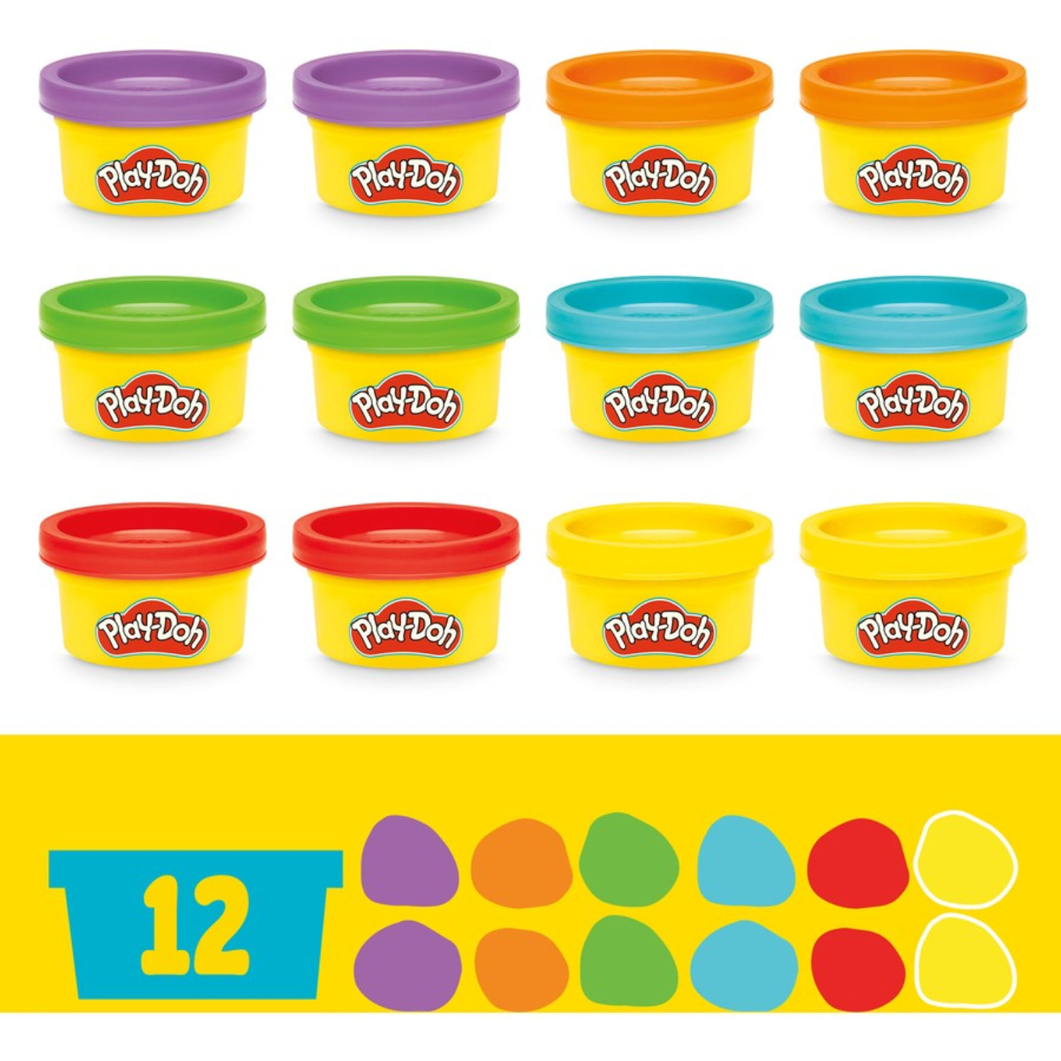 Play-Doh Pinata Shaped Box Party Tools Colours New Toy Play Gift