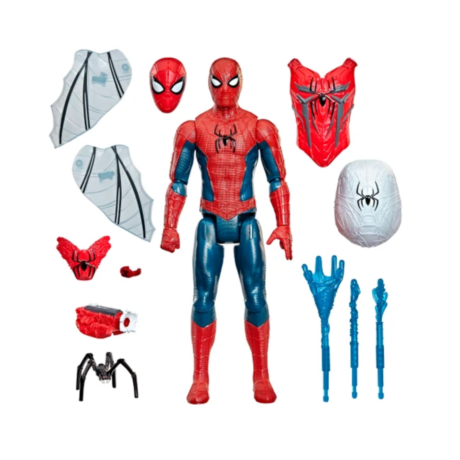 Spider-Man Brand New Day Ultimate Web Gear 12 Inch Action Figure New Toy