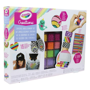 Crayola Creations Crystal Embellishments Set Customise Style Your Own Accessory