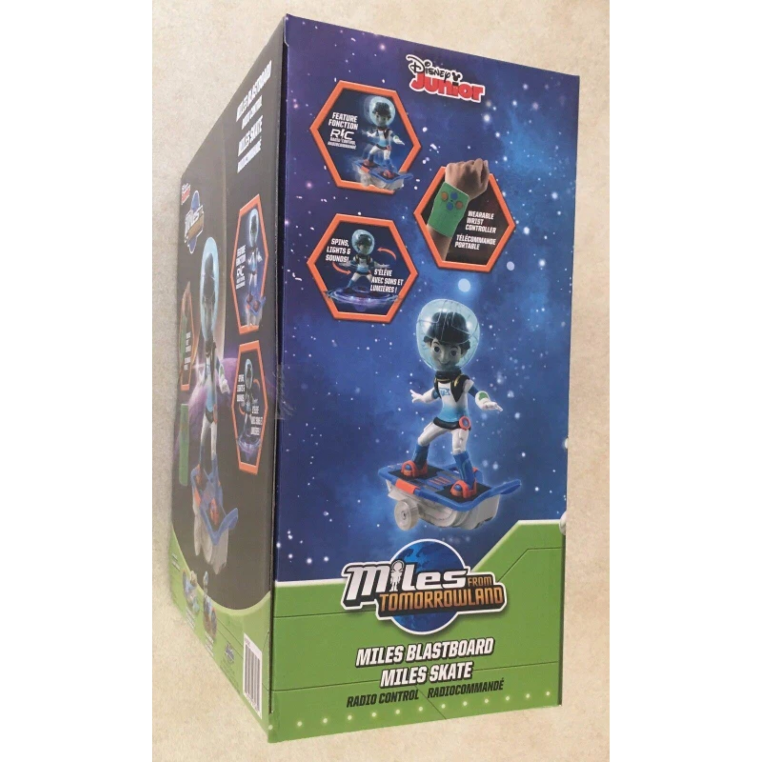 Miles From Tomorrowland Blastboard Remote Control Skate Ages 3+ New Toy Play Fun