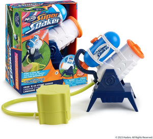 NERF Super Soaker Grab N Go Stomp Soaker Stomp On Pedal To Release Water Blast