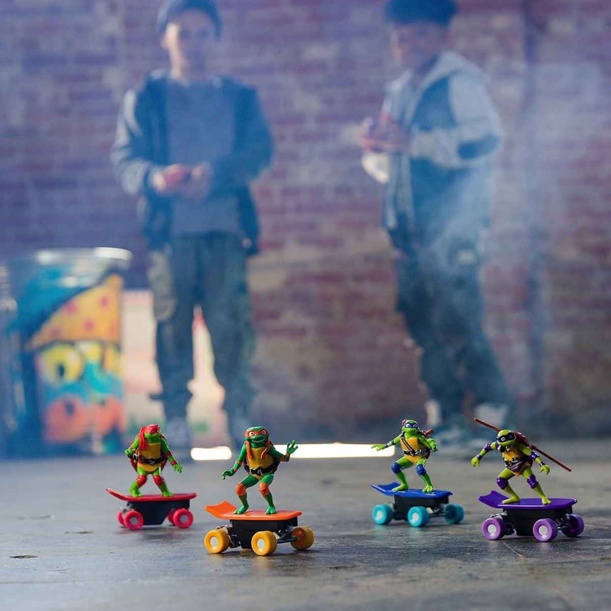 Teenage Mutant Ninja Turtle Leonardo Half Pipe RC Vehicle Ages 5+ New Toy