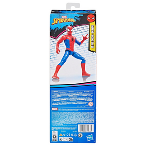Spider-Man Titan Series Action Figure 12-Inch Super Hero Spiderman New Toy