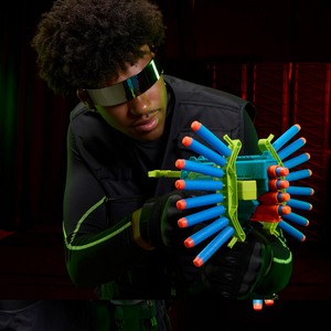 Nerf Elite Rebel Ops Ammohawk Blaster With 20 Darts Ages 8+ New Toy