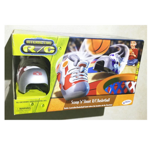 Kid Galaxy Radio Remote Control Scoop Shoot Basketball RC IR Ages 6+ Toy Boys
