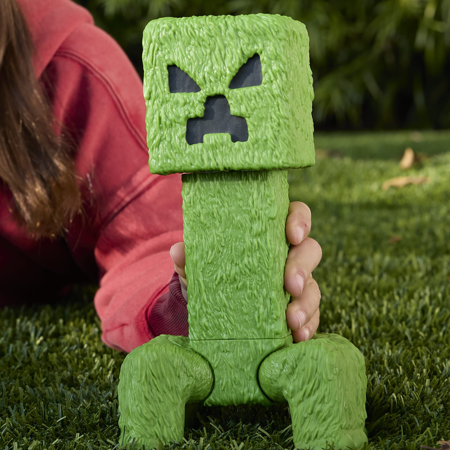 Minecraft Large Scale Action Figure 12-inch Posable Creeper New Toy