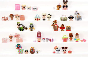 L.O.L. Surprise 2-in-1 Sister Colour Change Dolls with Pet & 10 Surprises Doll