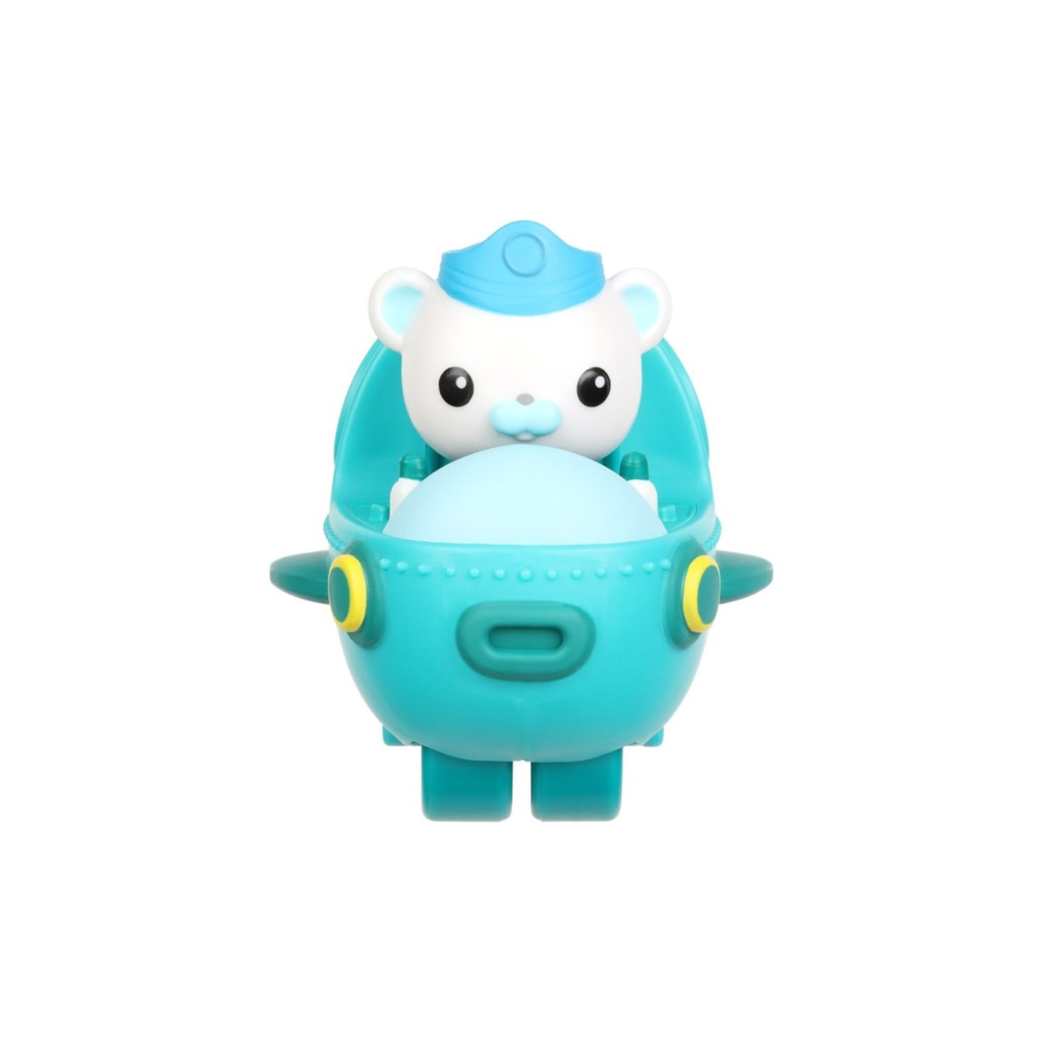 Octonauts Above and Beyond-Captain Barnacles-Gup Racers Vehicles Assorted Gup-A