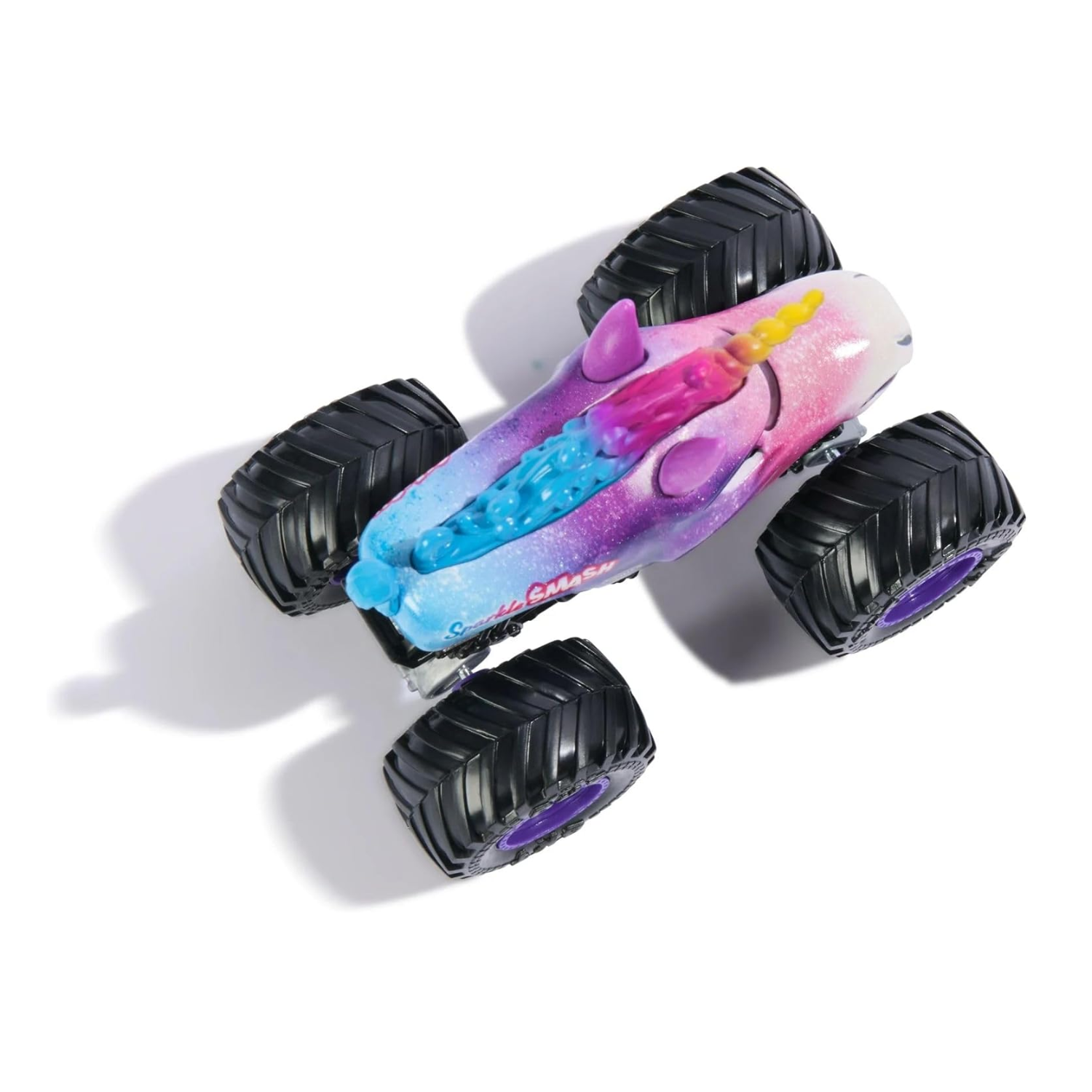 Monster Jam Sparkle Smash 1:64 Scale Die-Cast Truck Series 43 Legacy Toy Vehicle