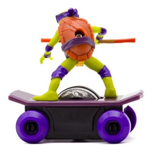 Teenage Mutant Ninja Turtles Rippin Turtle Racers Donnie New Toy Don Play Donate