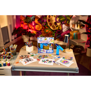 Crayola Marker Airbrush DIY Art Battery Operated New Toy Paint