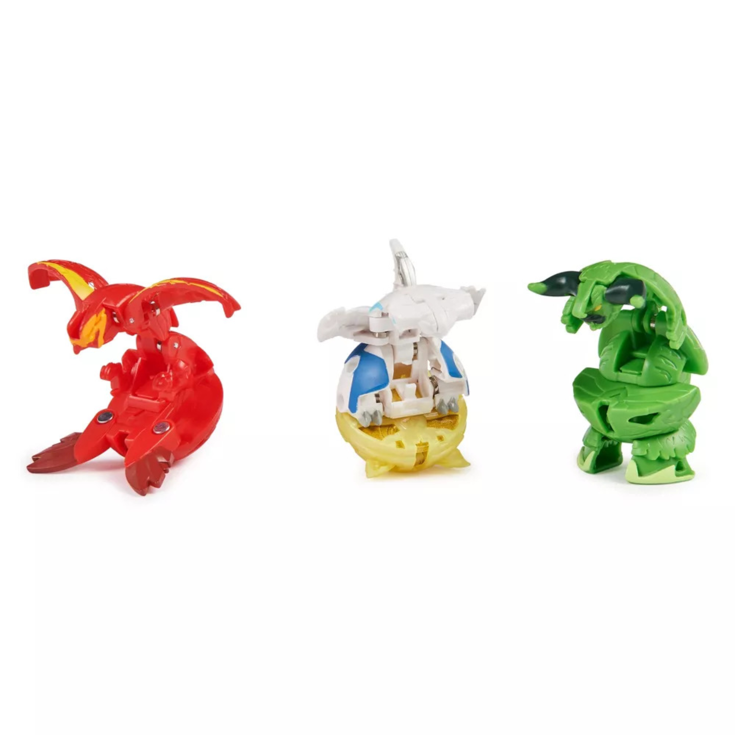 Bakugan Special Attack Hammerhead Bruiser Ventri 3 Pack Spinning Battle Figures