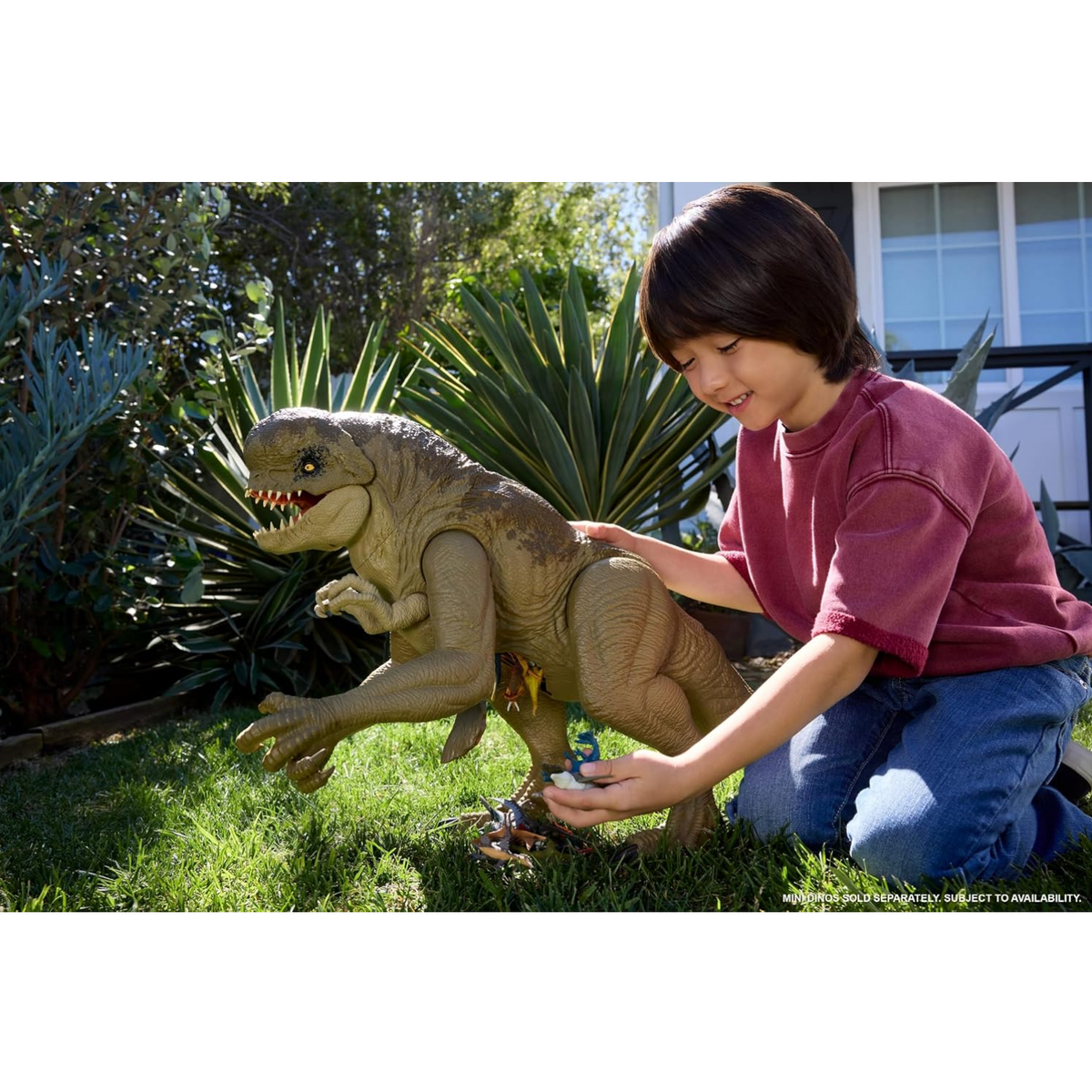 ​Jurassic World Rebirth Super Colossal Distortus Rex Figure Dinosaur New Toy