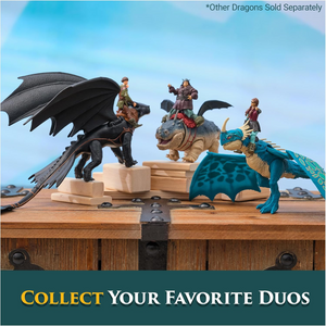 How to Train Your Dragon Toothless and Hiccup Figure New Toy