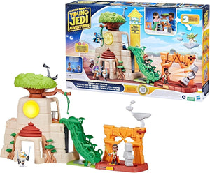 Star Wars Tenoo Jedi Temple 20-Inch-Tall Star Wars Playset with Lights & Sounds