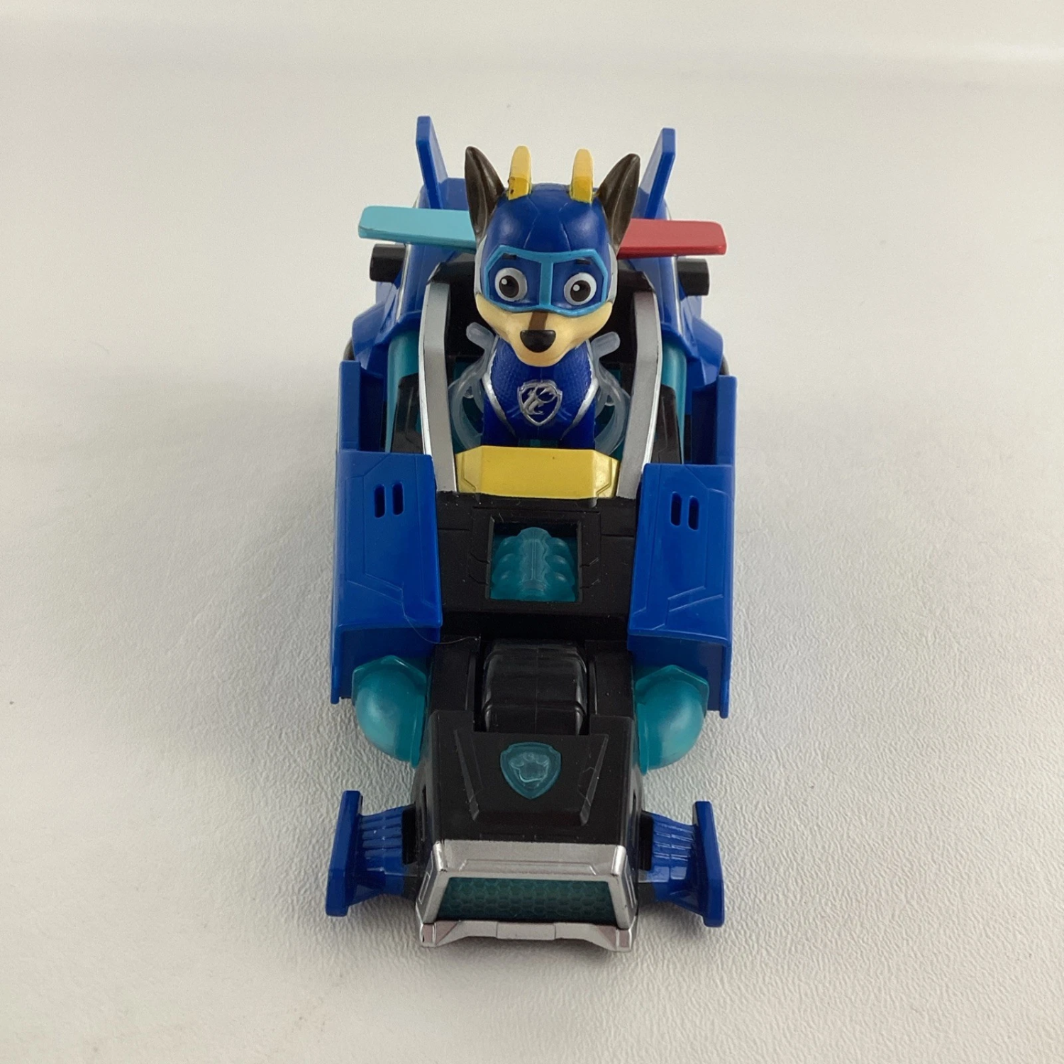 Paw Patrol-Chase Cruiser-The Mighty Movie Themed Assorted Zuma Rubble Car Truck
