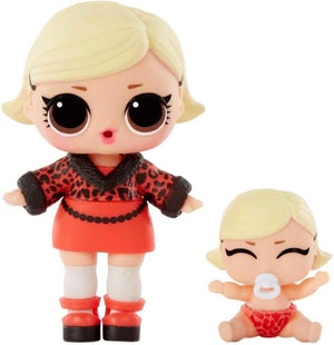L.O.L. Surprise 2-in-1 Me & My Lil Sis Colour Change Doll Set Assortment Play