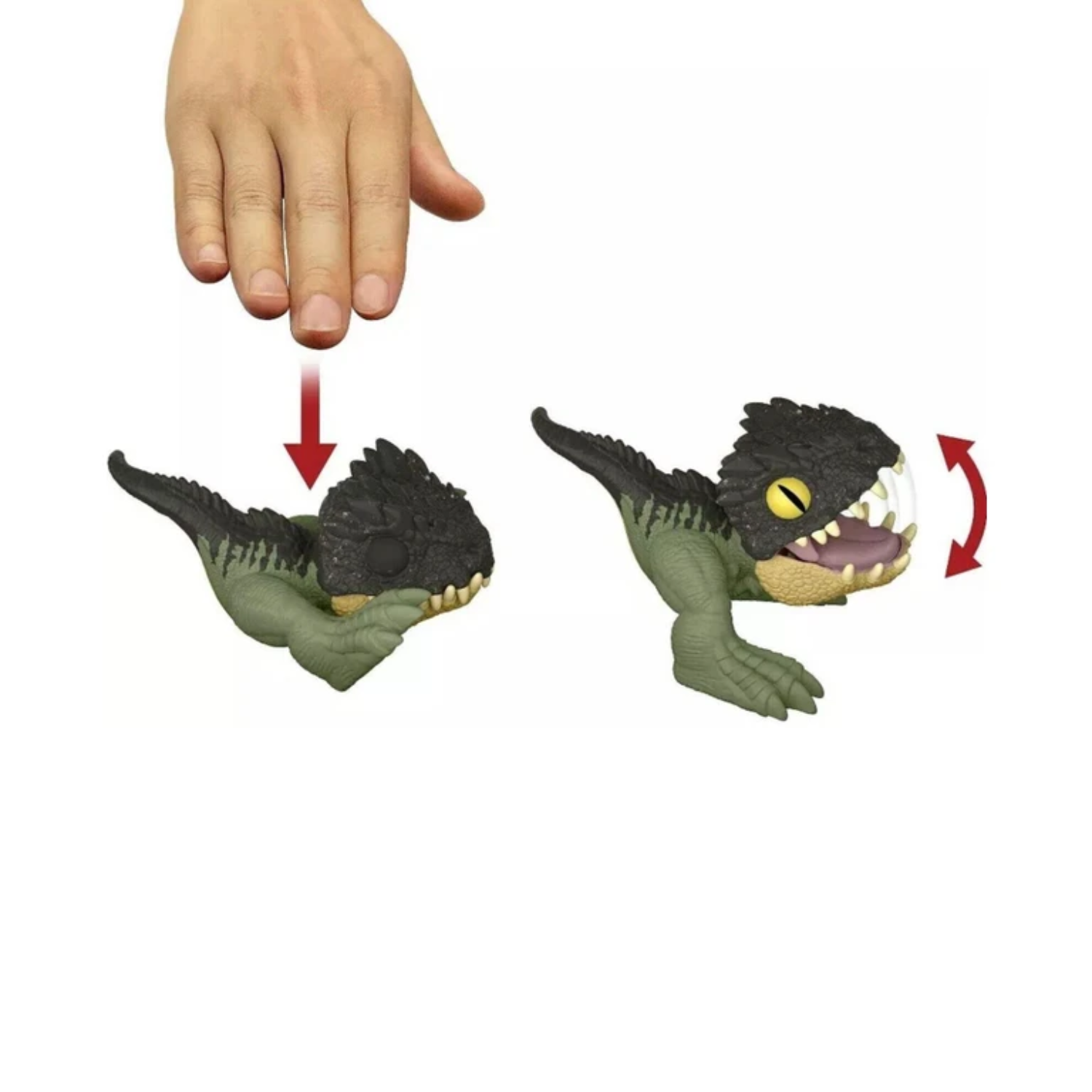 Jurassic World Giganotosaurus Uncaged Wild Pop Ups Assorted Dinosaur Ages 4+