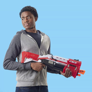 Fortnite TS-1- Nerf Mega Blaster Pump Action 8 Official Mega Darts Toy Gun Fire