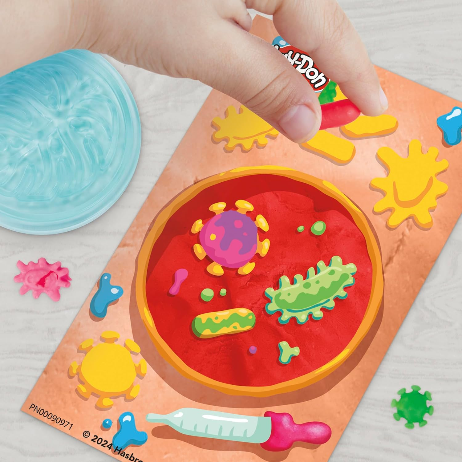 Play-doh Light and Look Microscope Ages 3+ New Toy Play Gift