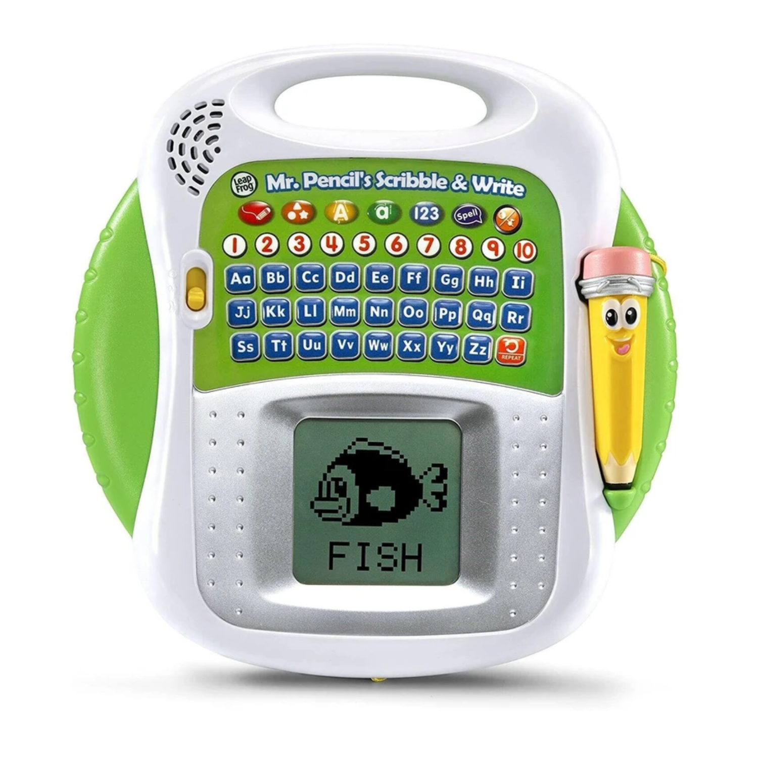LeapFrog Green Mr Pencil Scribble and Write Ages 3+ Toy Preschool Learn Numbers