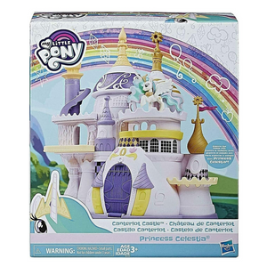 My Little Pony Canterlot Castle Playset Princess Celestia 3 Levels Fun Ages 3 +